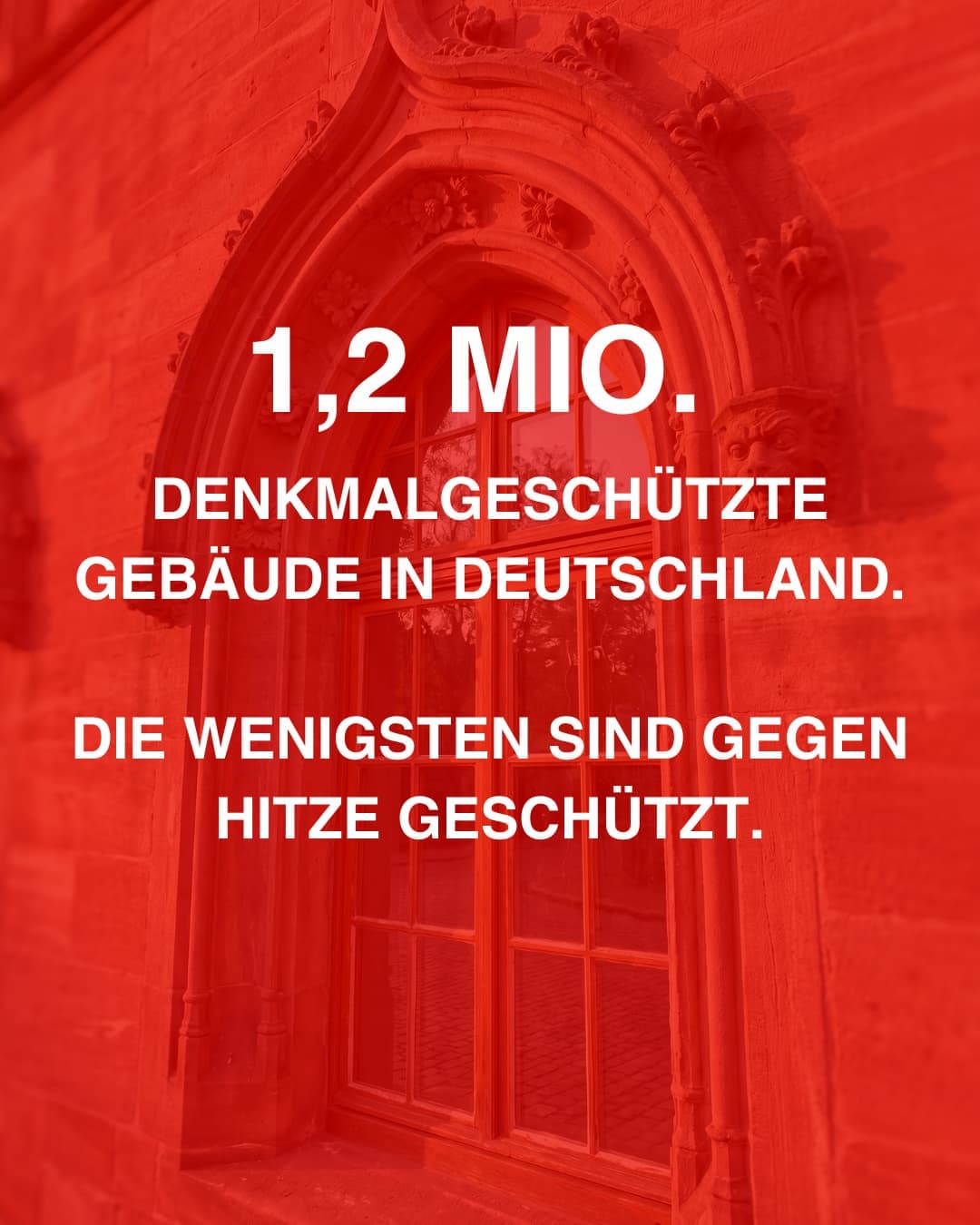 Titelbild Denkmalschutz Sonnenschutzfolie