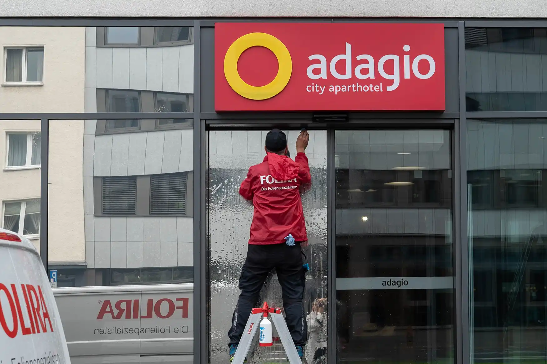 SONNENSCHUTZFOLIE Adagio Apart Hotel Köln – Foto 3