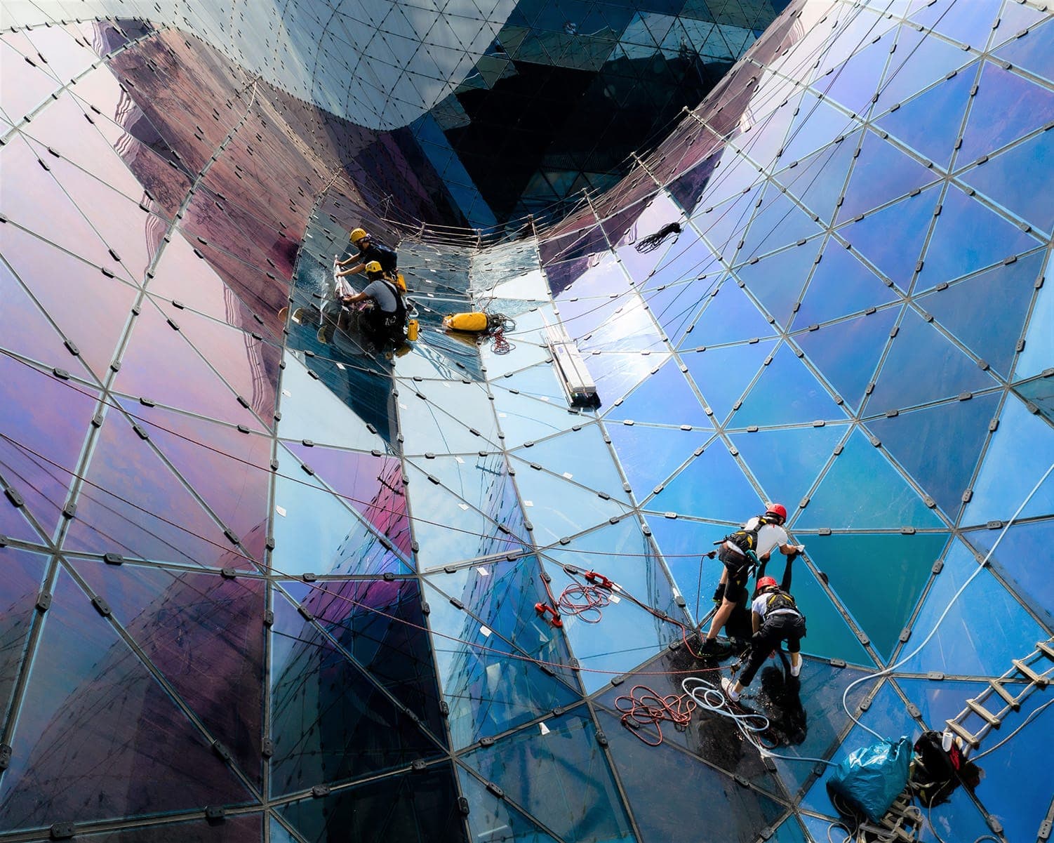 SONNENSCHUTZFOLIE Einkaufszentrum MyZeil Frankfurt – Foto 4