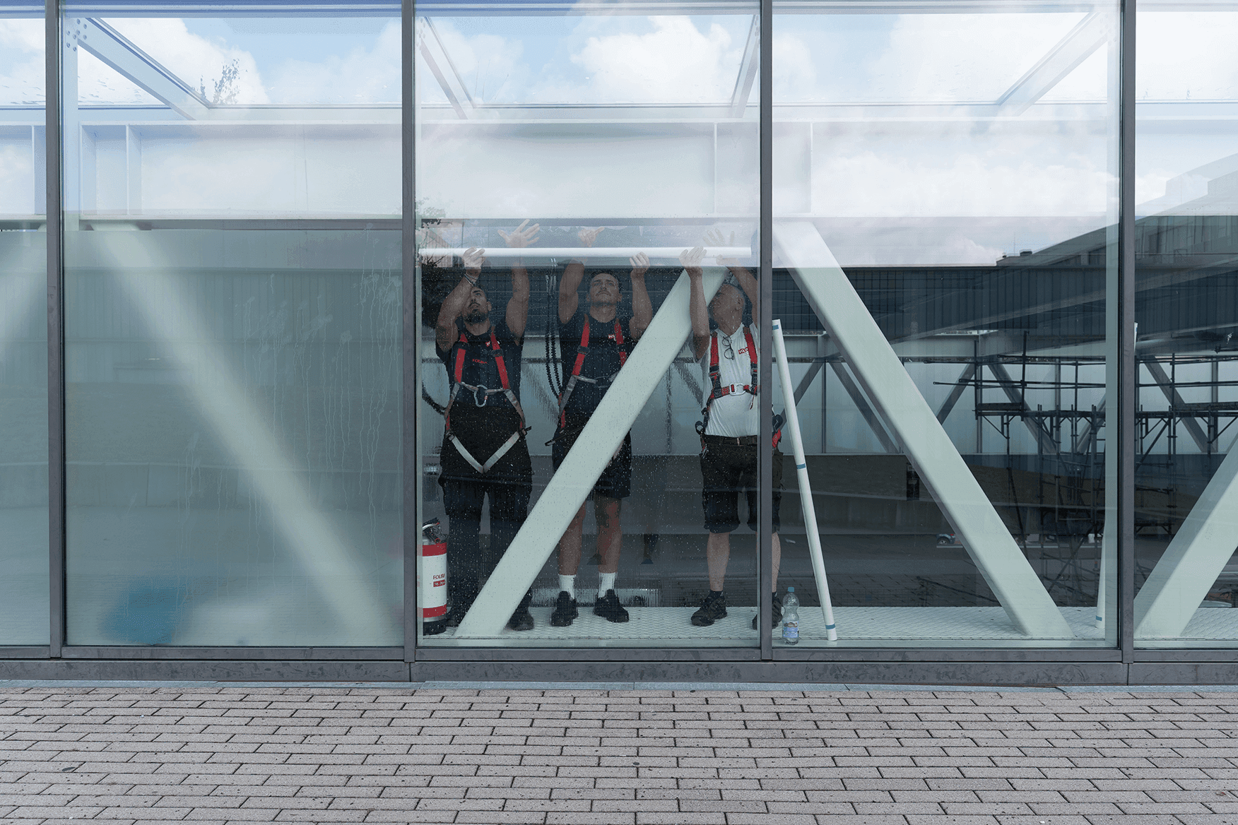 SICHTSCHUTZFOLIE Hallenbad Schwimm'in Düsseldorf – Foto 4